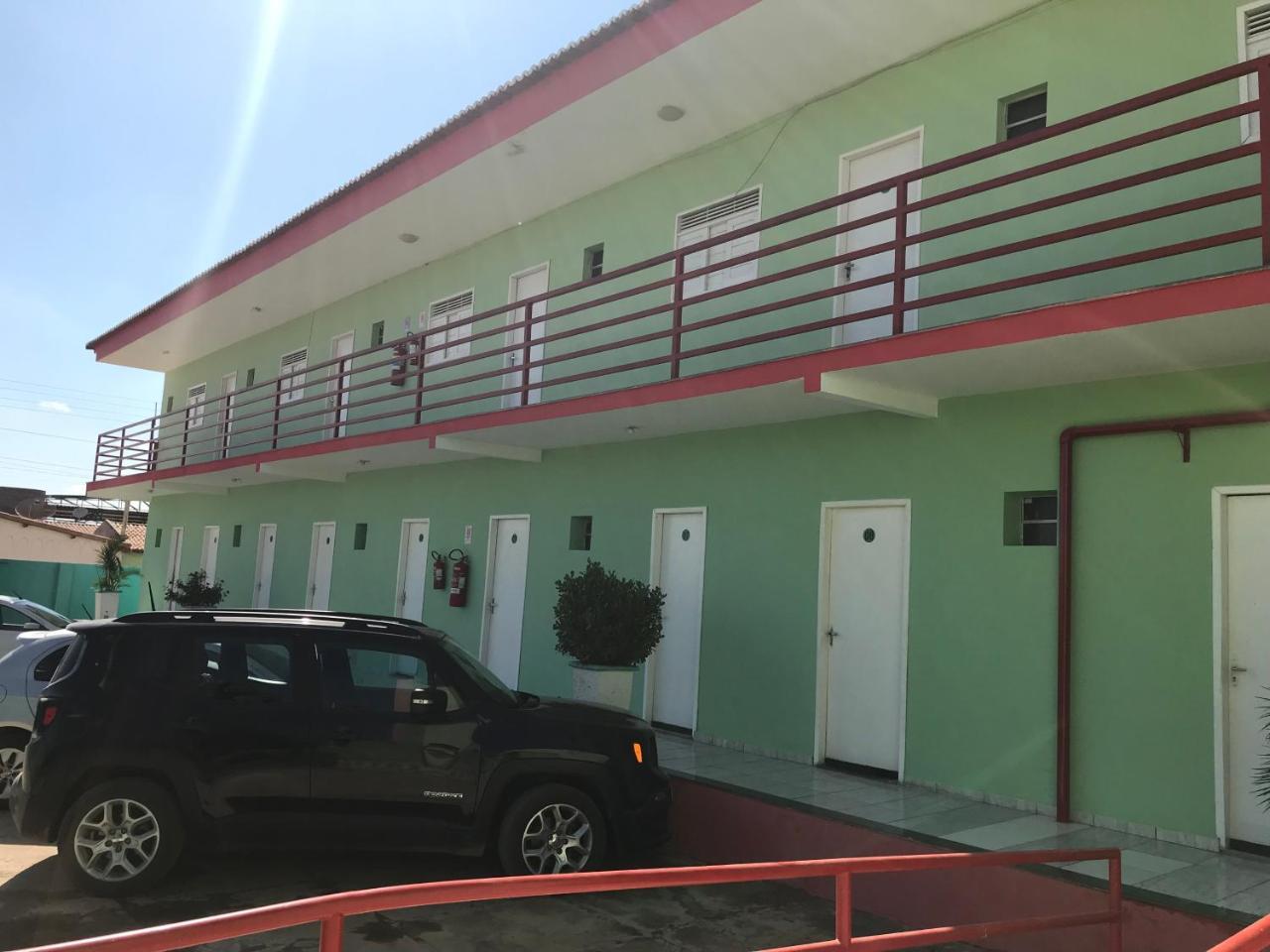 Pousada Bela Vista Açu Kültér fotó